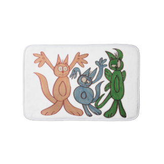 JMCdesign verfolgt kleine Bad-Matte Badematte