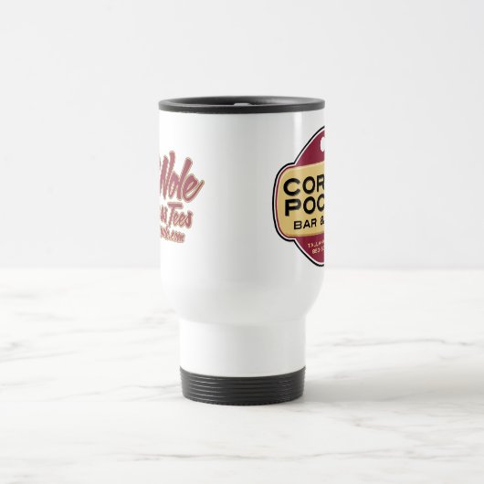 JMGNole - Ecktasche Reisebecher (Mittel)