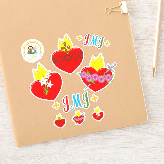 JMJ AUFKLEBER (Notizbuch)