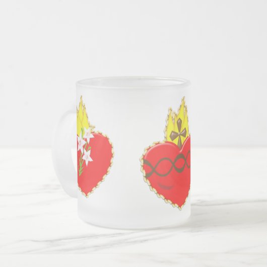 JMJ MATTGLASTASSE (Vorderseite Links)