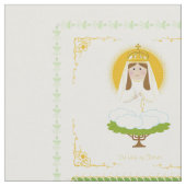 +JMJ+ Niedlich Saint Baby Quilt Squares and Dollar Stoff (Nahaufnahme)