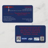 JML Communications Business Terminkarte (Vorne/Hinten)