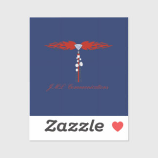 JML Communications; Logo Aufkleber