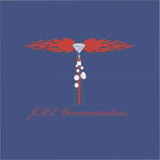 JML Communications; Logo Aufkleber (Vorderseite)