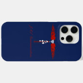 JML Communications Tower Logo Case-Mate iPhone Hülle (Rückseite (Horizontal))