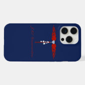 JML Communications Tower Logo iPhone Hülle (Rückseite (Horizontal))