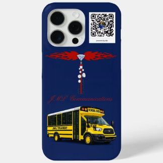 JML Communications Tower Logo & JML Transit Case-Mate iPhone Hülle
