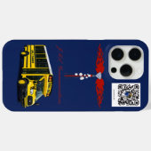 JML Communications Tower Logo & JML Transit Case-Mate iPhone Hülle (Rückseite (Horizontal))