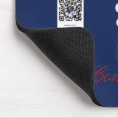 JML Communications Tower Logo & RSRP Signal Streng Mousepad (Ecke)