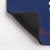 JML Communications Tower Logo & RSRP Signalstärke Mousepad (Ecke)