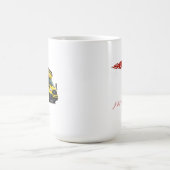 JML Communications Tower Logo & Transit Kaffeetasse (Mittel)