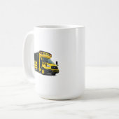 JML Communications Tower Logo & Transit Kaffeetasse (Vorderseite Links)