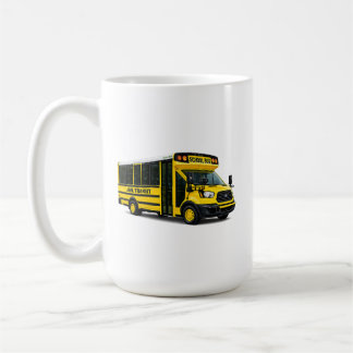 JML Communications Tower Logo & Transit Kaffeetasse