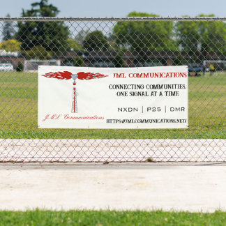 JML-Kommunikationsgeschäft Banner