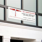 JML-Kommunikationsgeschäft Banner (Äußeres Gebäude)