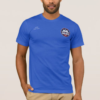 JML News US Logo Arbeiter T-Shirt