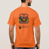JML Scanner 716 Logo T-Shirt (Rückseite)