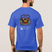 JML Scanner 716 Logo T-Shirt (Rückseite)