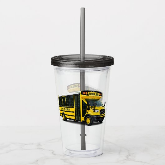 JML Transit Acryltrinkbecher (Vorderseite)