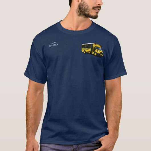 JML Transit Logo Arbeiter T-Shirt (Vorderseite)