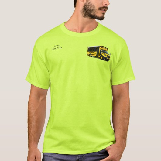 JML Transit Logo Arbeiter T-Shirt (Vorderseite)