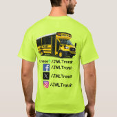 JML Transit Logo Arbeiter T-Shirt (Rückseite)