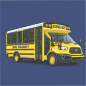 JML Transit; Logo Aufkleber (Vorderseite)