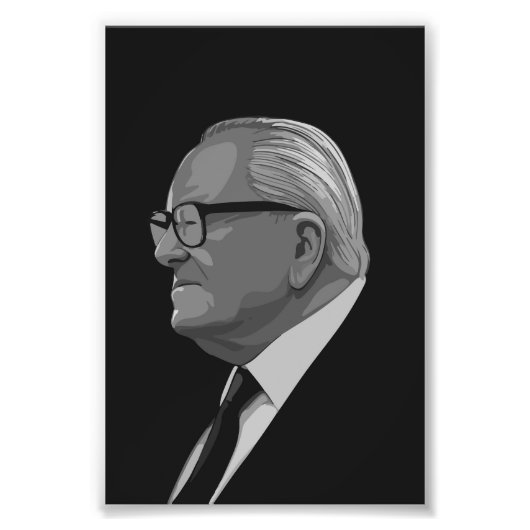 JMLP - Jean Marie Le Pen - Tribut - 1928 - 2025 Fotodruck (Vorne)