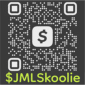 $JMLSkoolie Aufkleber (Vorderseite)