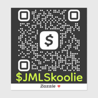 $JMLSkoolie Aufkleber