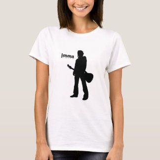 JMMA Kontinuum-Silhouette T-Shirt