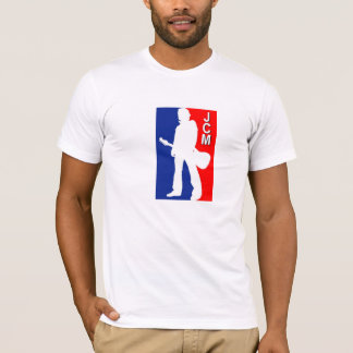 JMMA NBA Kontinuum-Silhouette T-Shirt