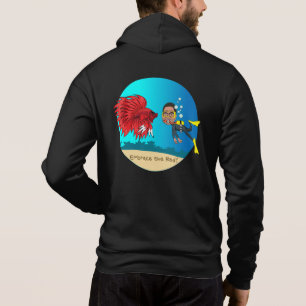 JMon und Thiru Black Shirt