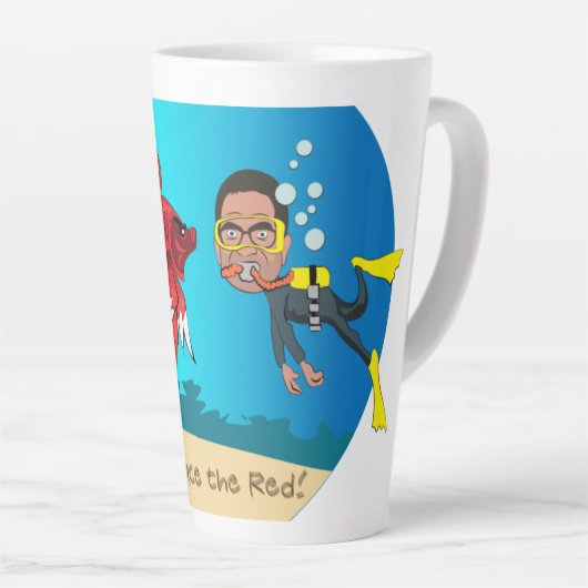 JMon und Thiru Latte Cup Milchtasse (Rechte Ecke)