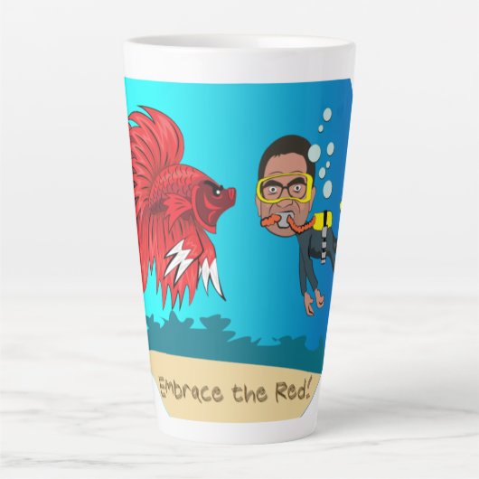 JMon und Thiru Latte Cup Milchtasse (Vorderseite)