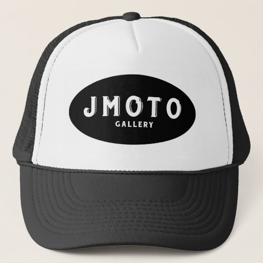 Jmoto Galerie-Fernlastfahrerhut Truckerkappe (Vorderseite)