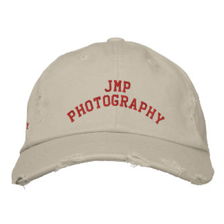 JMP Fotografie gestört Twill Cap Bestickte Kappe