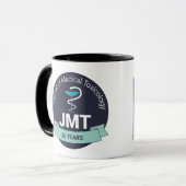 JMT 20-jährige Tasse (Vorderseite Links)