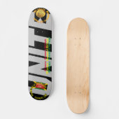 JMT 7 3/4" Skateboarddecke EINHEIT Skateboard (Vorderseite)