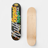 JMT 7 3/4" Skateboarddecke Skateboard (Vorderseite)