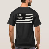 JMT AMERICA Basic Dark T - Shirt (Rückseite)