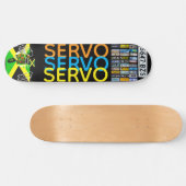 JMT AUSTRALIEN. SERVO. JMT PRO SKATEBOARD (Horizontal)