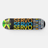 JMT AUSTRALIEN. SERVO. JMT PRO SKATEBOARD (Horizontal)