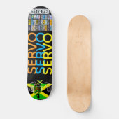 JMT AUSTRALIEN. SERVO. JMT PRO SKATEBOARD (Vorderseite)