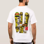 JMT BADDIE T-Shirt (Rückseite)
