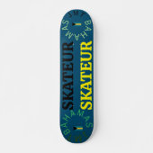 JMT BAHAMAS 7 3/4" Skateboard Deck (Vorne)