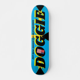 JMT BAHAMAS DOGGIE 7 3/4" Skateboarddecke Skateboard