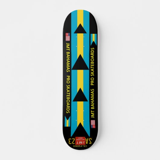 JMT BAHAMAS OFFIZIELL 7 3/4" Skateboarddecke Skateboard (Vorne)