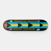JMT BAHAMAS OFFIZIELL 7 3/4" Skateboarddecke Skateboard (Horizontal)