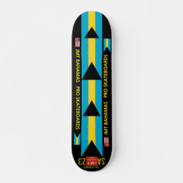 JMT BAHAMAS OFFIZIELL 7 3/4" Skateboarddecke Skateboard